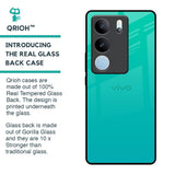 Cuba Blue Glass Case For Vivo V29 Pro 5G