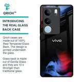 Fine Art Wave Glass Case for Vivo V29 Pro 5G