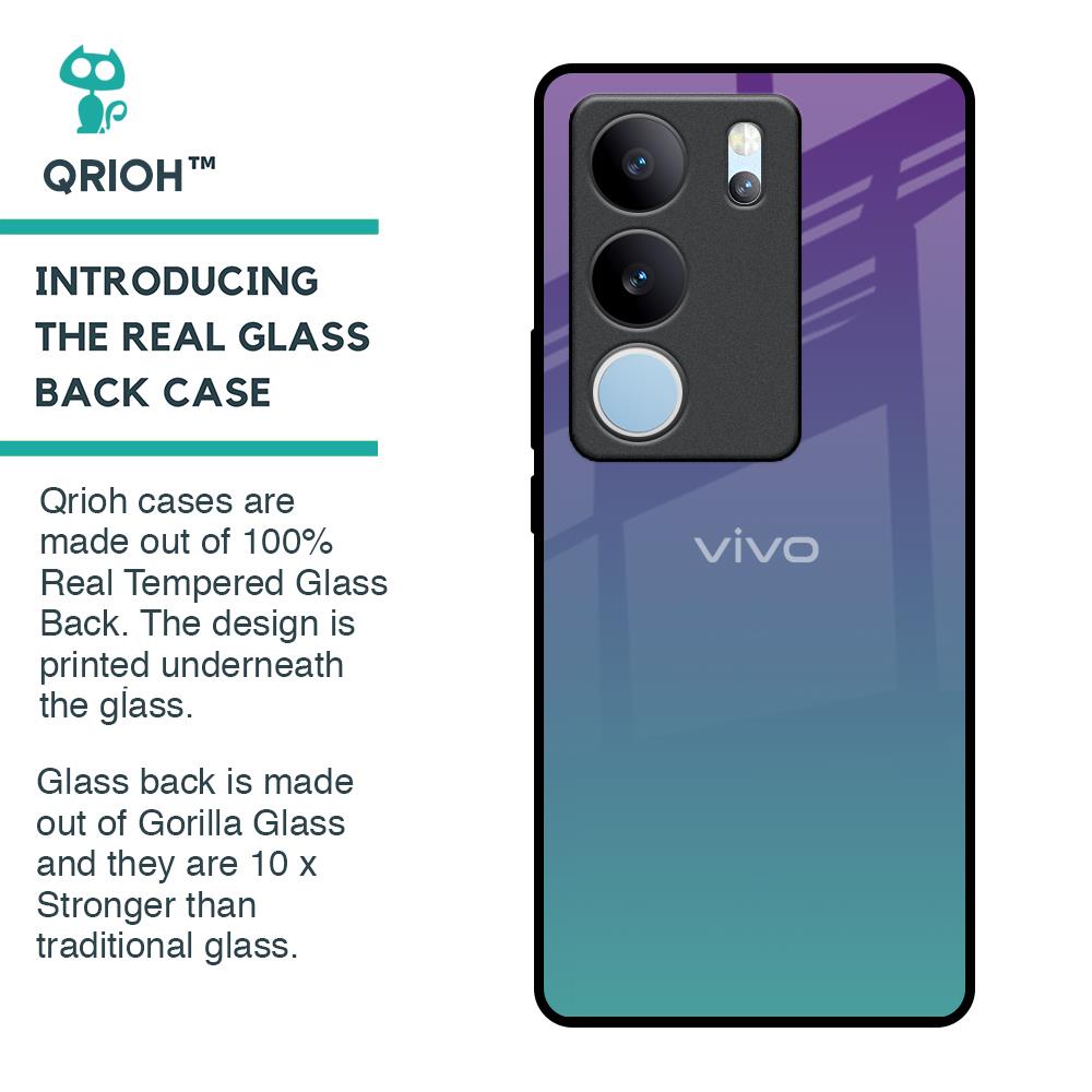 Shroom Haze Glass Case for Vivo V29 Pro 5G