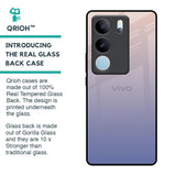 Rose Hue Glass Case for Vivo V29 Pro 5G
