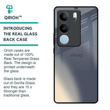 Metallic Gradient Glass Case for Vivo V29 Pro 5G