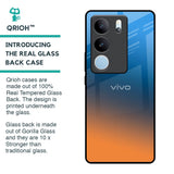 Sunset Of Ocean Glass Case for Vivo V29 Pro 5G