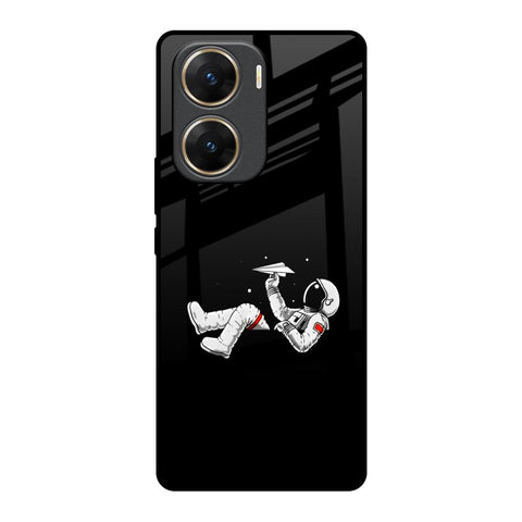 Space Traveller Vivo V29e 5G Glass Back Cover Online