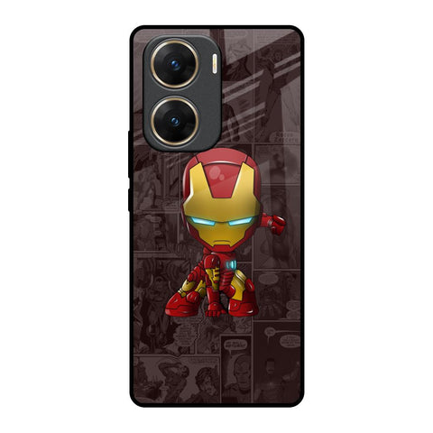 Angry Baby Super Hero Vivo V29e 5G Glass Back Cover Online