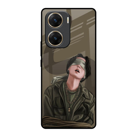 Blind Fold Vivo V29e 5G Glass Back Cover Online