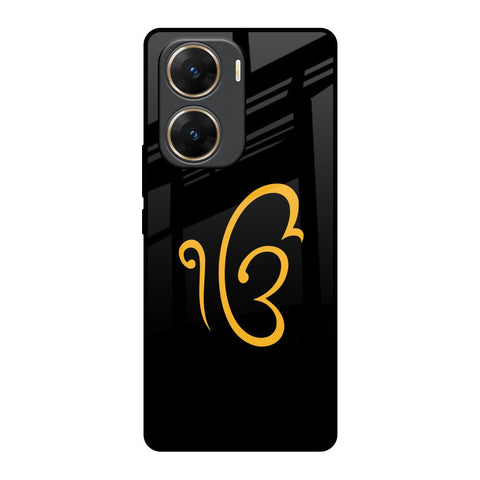 Luxury Fashion Initial Vivo V29e 5G Glass Back Cover Online