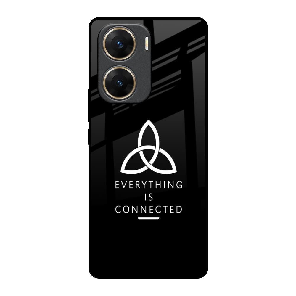 Everything Is Connected Vivo V29e 5G Glass Back Cover Online