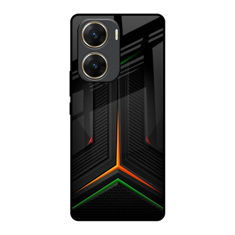 Modern Ultra Chevron Vivo V29e 5G Glass Back Cover Online