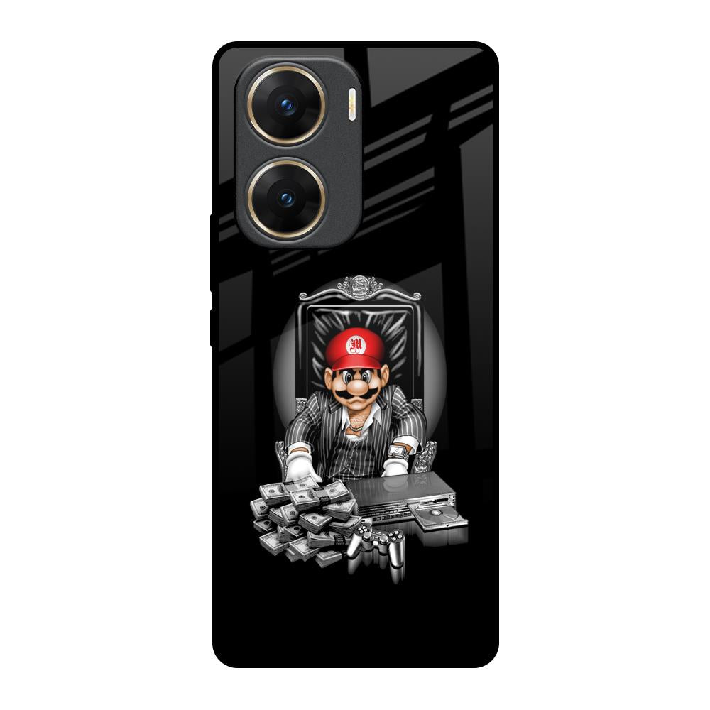 Dark Secret Vivo V29e 5G Glass Back Cover Online