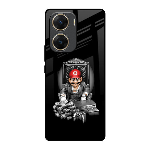 Dark Secret Vivo V29e 5G Glass Back Cover Online