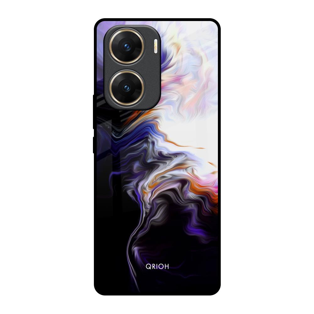 Enigma Smoke Vivo V29e 5G Glass Back Cover Online