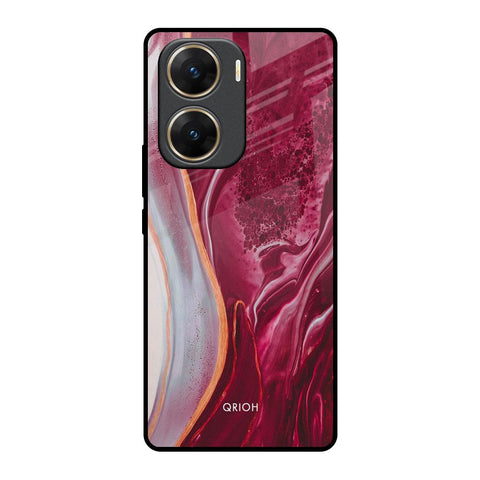Crimson Ruby Vivo V29e 5G Glass Back Cover Online
