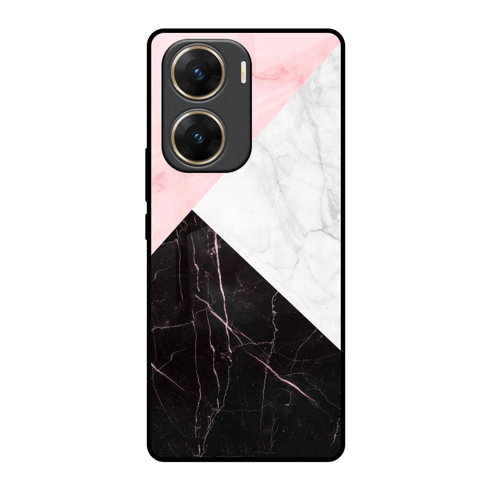 Marble Collage Art Vivo V29e 5G Glass Back Cover Online