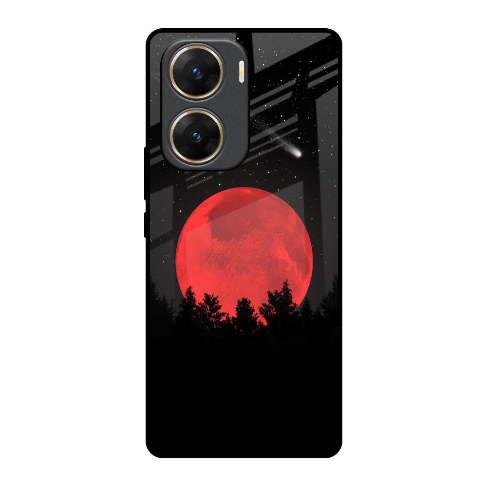 Moonlight Aesthetic Vivo V29e 5G Glass Back Cover Online