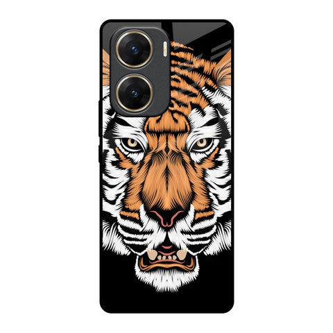 Angry Tiger Vivo V29e 5G Glass Back Cover Online