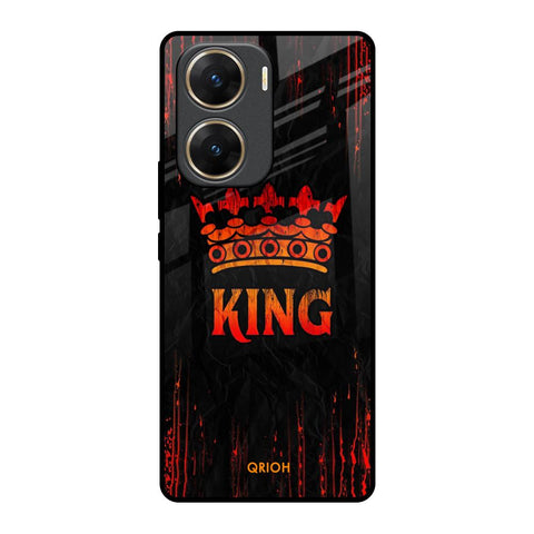 Royal King Vivo V29e 5G Glass Back Cover Online