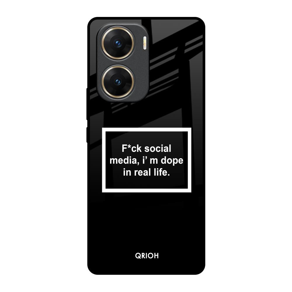 Dope In Life Vivo V29e 5G Glass Back Cover Online