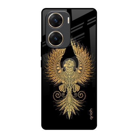 Mythical Phoenix Art Vivo V29e 5G Glass Back Cover Online