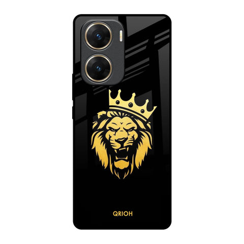 Lion The King Vivo V29e 5G Glass Back Cover Online