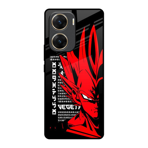 Red Vegeta Vivo V29e 5G Glass Back Cover Online