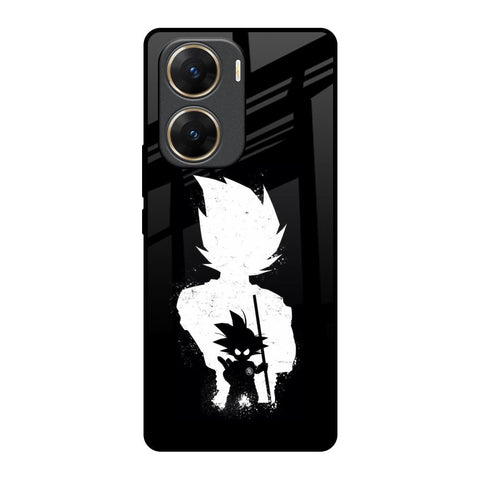 Monochrome Goku Vivo V29e 5G Glass Back Cover Online