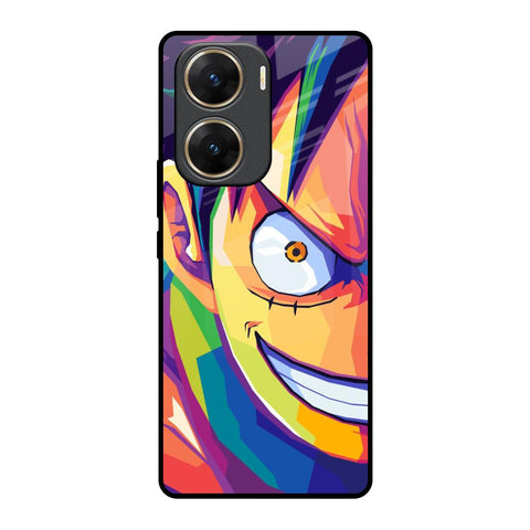 Monkey Wpap Pop Art Vivo V29e 5G Glass Back Cover Online