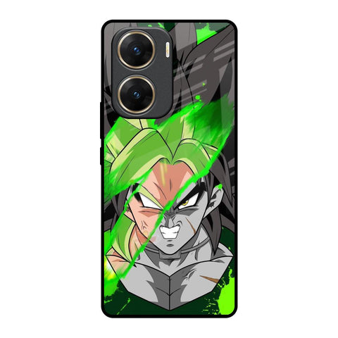 Anime Green Splash Vivo V29e 5G Glass Back Cover Online