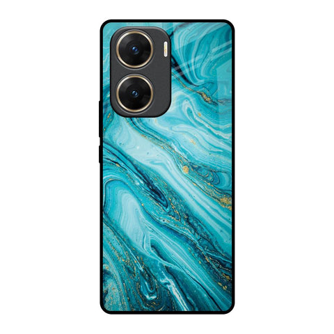 Ocean Marble Vivo V29e 5G Glass Back Cover Online