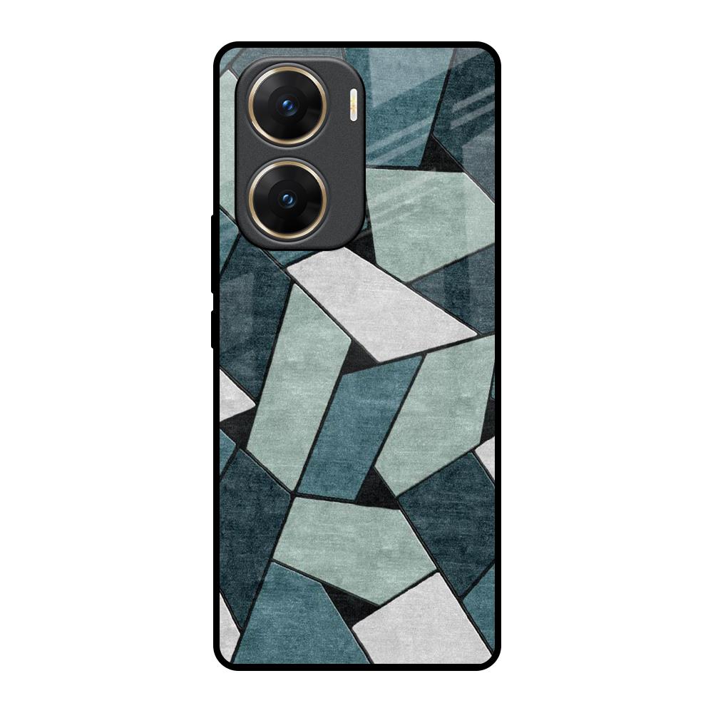 Abstact Tiles Vivo V29e 5G Glass Back Cover Online