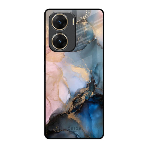 Marble Ink Abstract Vivo V29e 5G Glass Back Cover Online