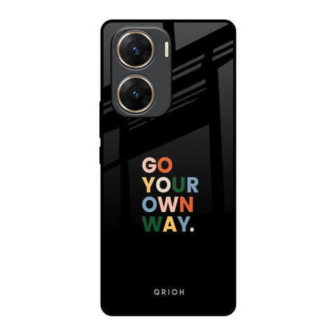 Go Your Own Way Vivo V29e 5G Glass Back Cover Online