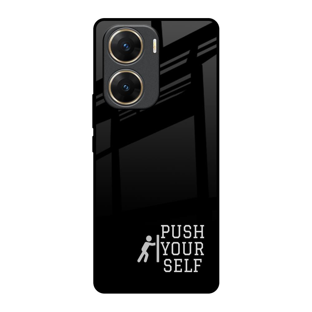 Push Your Self Vivo V29e 5G Glass Back Cover Online