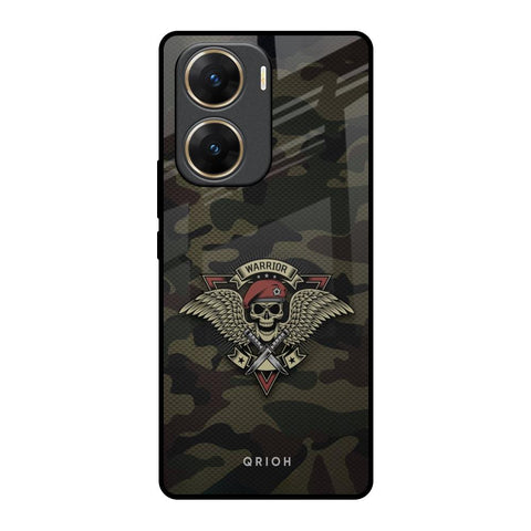 Army Warrior Vivo V29e 5G Glass Back Cover Online