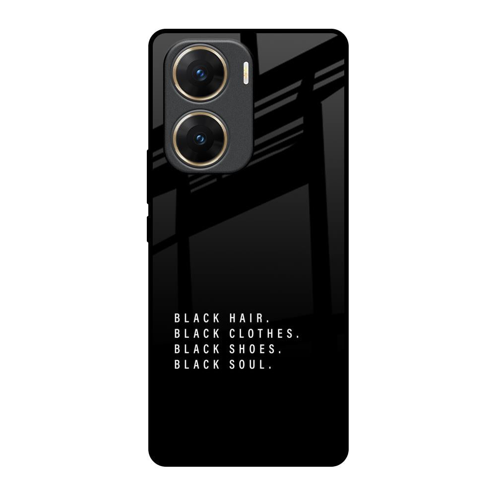 Black Soul Vivo V29e 5G Glass Back Cover Online