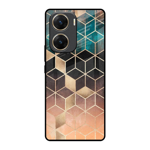 Bronze Texture Vivo V29e 5G Glass Back Cover Online