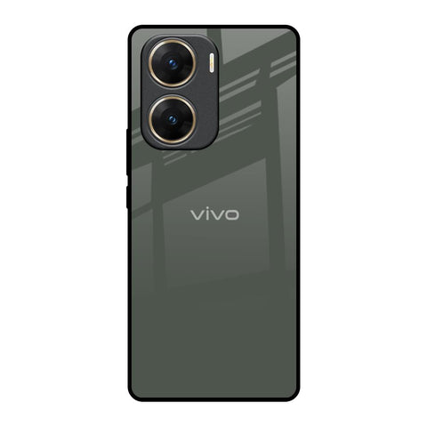 Charcoal Vivo V29e 5G Glass Back Cover Online
