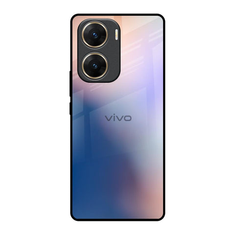 Blue Mauve Gradient Vivo V29e 5G Glass Back Cover Online