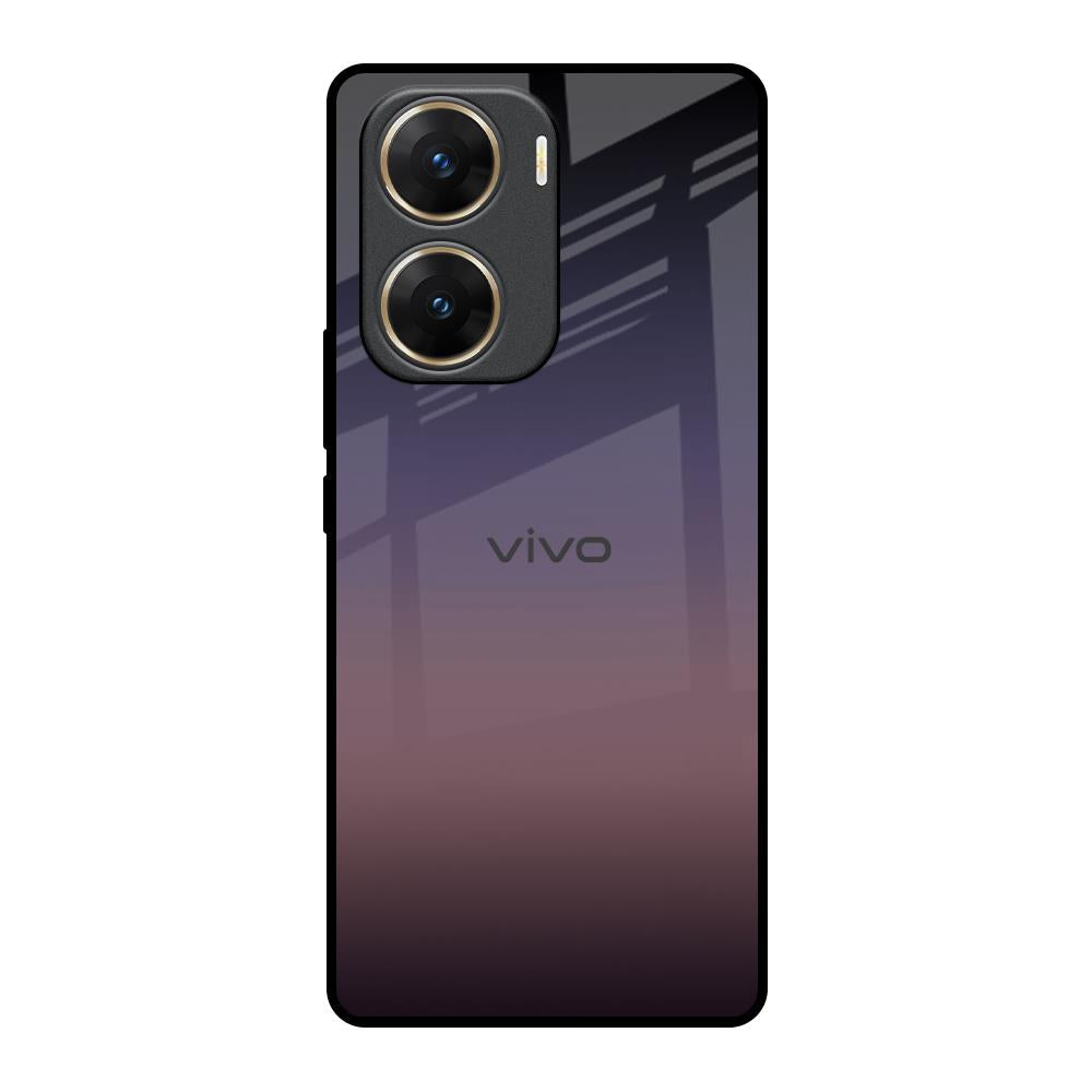 Grey Ombre Vivo V29e 5G Glass Back Cover Online