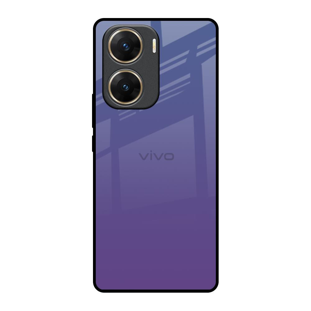 Indigo Pastel Vivo V29e 5G Glass Back Cover Online