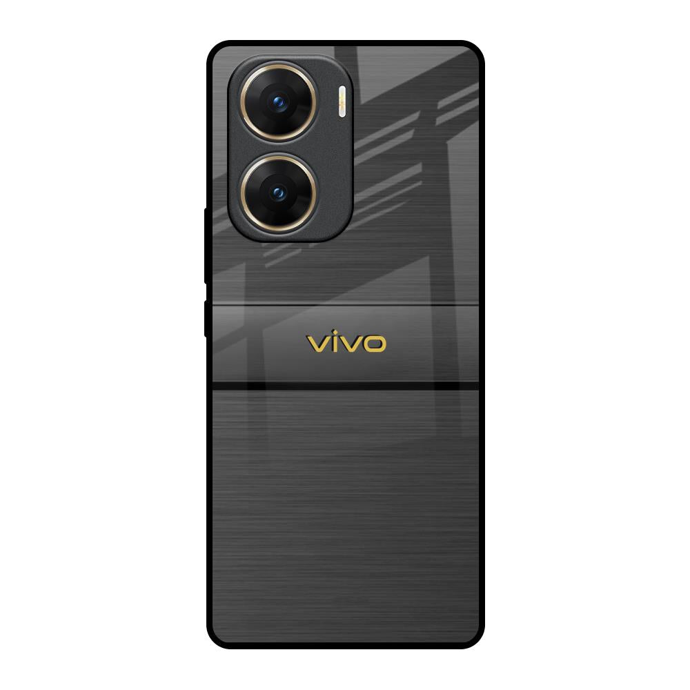 Grey Metallic Glass Vivo V29e 5G Glass Back Cover Online