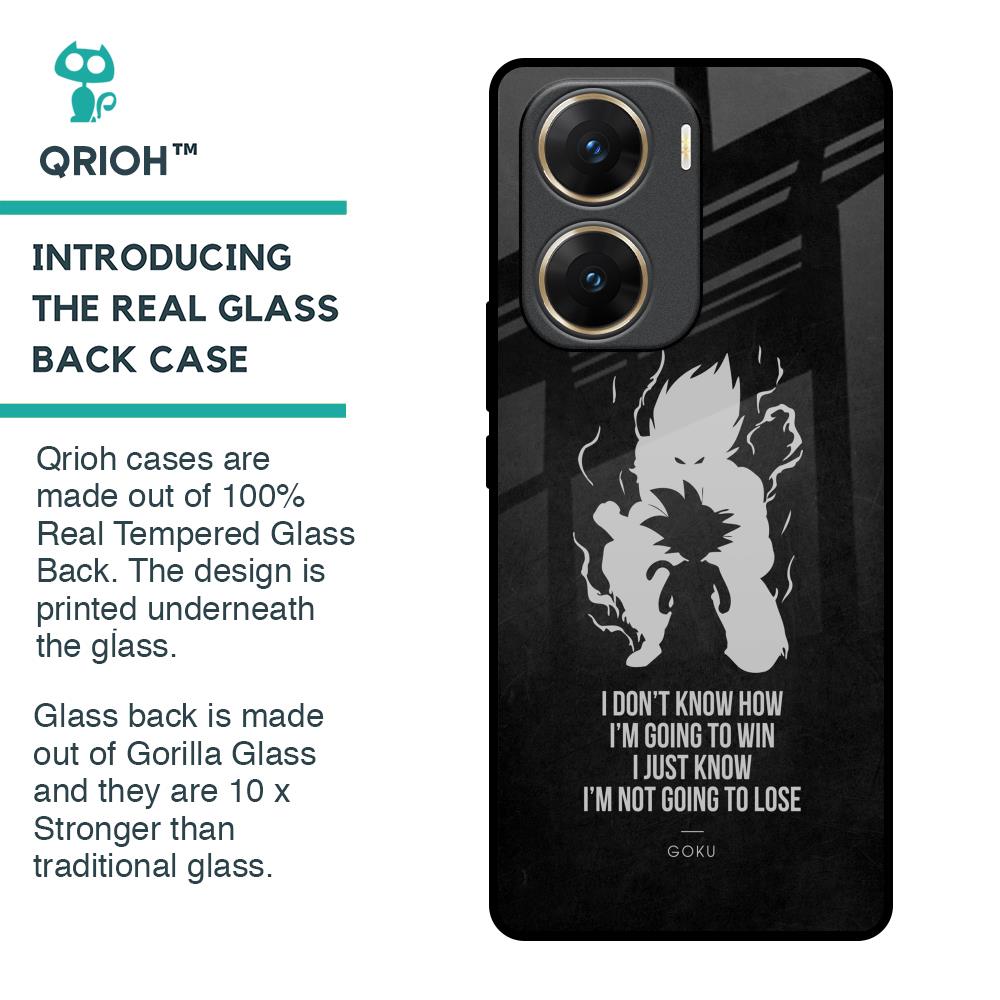 Ace One Piece Glass Case for Vivo V29e 5G