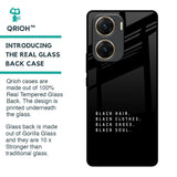 Black Soul Glass Case for Vivo V29e 5G