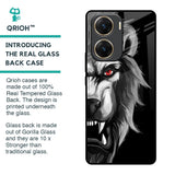 Wild Lion Glass Case for Vivo V29e 5G