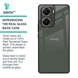 Charcoal Glass Case for Vivo V29e 5G