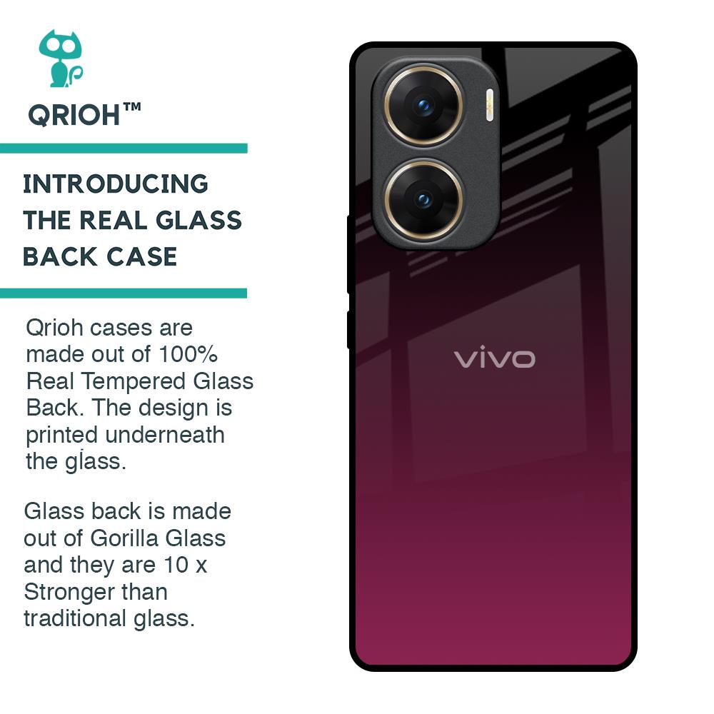 Wisconsin Wine Glass Case For Vivo V29e 5G