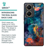 Colored Storm Glass Case for Vivo V29e 5G