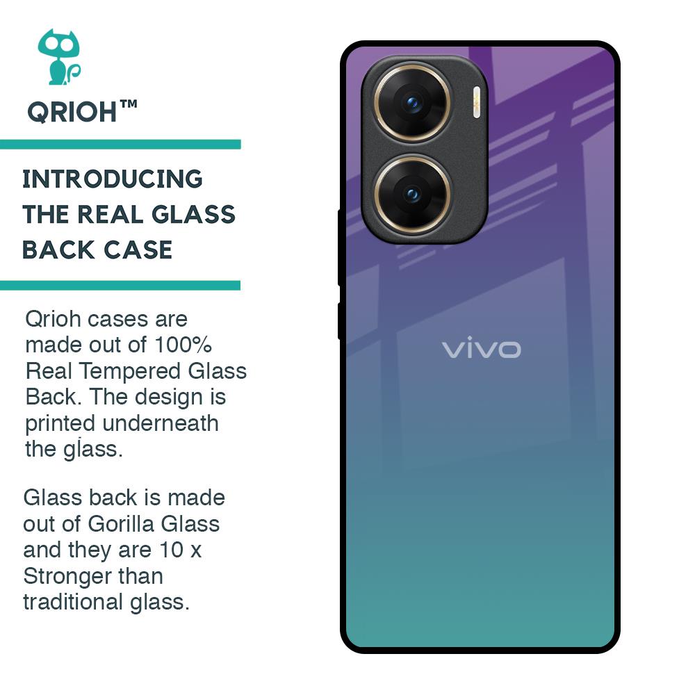 Shroom Haze Glass Case for Vivo V29e 5G