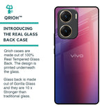 Multi Shaded Gradient Glass Case for Vivo V29e 5G