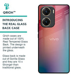 Dusty Multi Gradient Glass Case for Vivo V29e 5G