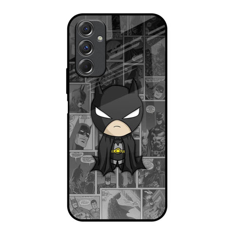 Cartoon Art Samsung Galaxy F34 5G Glass Back Cover Online